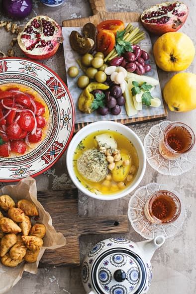 Традиционные азербайджанские супы мярджи и шорпа приносят Zafferano до 16% всех продаж кухни